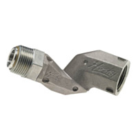 Husky® High-Flow Multi-Plane Swivel, 1" M NPTF x 1" F NPTF