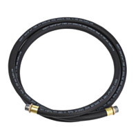 Husky® EagleFlow ST Black Farm Tank Hose, 3/4" M NPTF x 10'