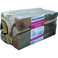 Performance Pallet Corp USDA Certified Kiln Dried Firewood Bundle, .75 Cubic Ft.
