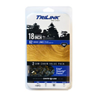 TriLink™ Saw Chain S62 .050" Saw Chain, 18" (2 Pack)
