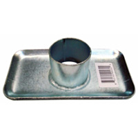 Butler Removable Trailer Jack Stand Shoe