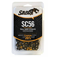 TriLink™ SC56 Sabre Titanium Full Chisel Chain