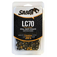 TriLink™ LC70 Sabre Titanium Full Chisel Chain