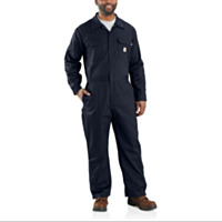 Carhartt® Men's Flame Resistant Loose Fit Twill Coverall