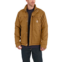 Carhartt® Men's Flame Resistant Full Swing® Relaxed Fit Quick Duck Insulated Coat