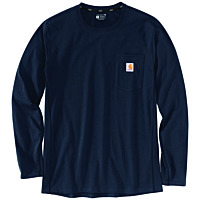 Carhartt® Men's Force Relaxed Fit Midweight Long-Sleeve Pocket T-Shirt