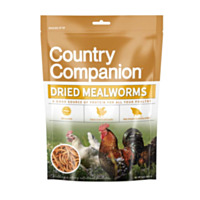 Country Companion Dried Mealworms, 10 oz.