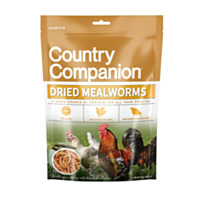Country Companion Dried Mealworms, 30 oz.