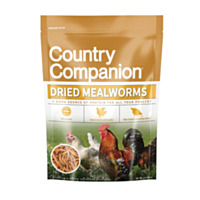 Country Companion Dried Mealworms, 5 lbs.