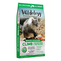 Wildology CLIMB Cat Food - Farm-Raised Chicken & Turkey Meal Recipe, 15 lbs.
