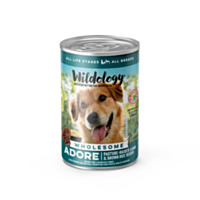 Wildology ADORE Pasture-Raised Lamb & Brown Rice Wet Dog Food, 12.5 oz.