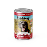 Wildology DELIGHT Farm-Raised Chicken & Oatmeal Wet Dog Food, 12.5 oz.