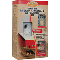 Enforcer Country Vet 30-Day Flying Insect & Air Freshener Kit