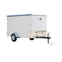 Carry-On Trailer® 5' x 8' Enclosed Single Axle Cargo Trailer