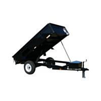 Carry-On Trailer® 5x10 Bumper Pull Dump Trailer