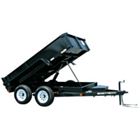 Carry-On Trailer® 5x10 Bumper Pull Dump Trailer