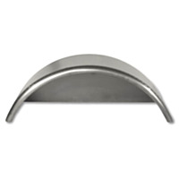 Carry-On Trailer® 30" Fender with Back, Smooth
