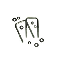 Carry-On Trailer® 1/2" x 3" U-Bolts, Square