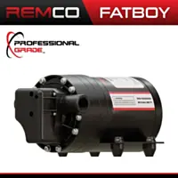 REMCO™ Industries Professional Grade Fatboy 7.0 GPM, 60 PSI On Demand, 12 Volt Sprayer Pump with 1/2" FNPT Ports