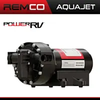 REMCO™ Industries Remco Power RV Aquajet Series, Variable Speed, 5.3 GPM, 65PSI, 12 Volt, On Demand, Ultimate Fresh Water Pump