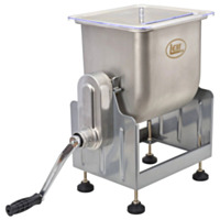LEM BigBite® Tilt Meat Mixer, 25 lbs. Capacity