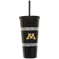 Boelter® Brands Bling Straw Tumbler, 22 oz. - University of Minnesota