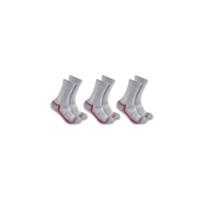 Carhartt® FORCE Women's Midweight Crew Sock