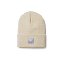 Ariat® Unisex Adult Rebar Beanie, Beige