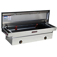 Weather Guard® Aluminum Full Size Standard Saddle Truck Box