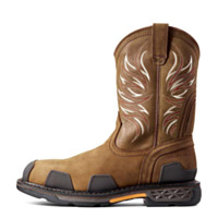 Ariat® Men OverDrive Wide Square Toe Composite Toe Work Boot