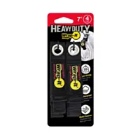 Heavy-Duty 7" x 1", 4-Pack