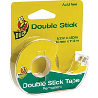 Duck® Brand Permanent Double Stick Tape, .5" x 450"