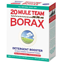 20 Mule Team® Borax Detergent Booster & Multi-Purpose Household Cleaner, 65 oz.