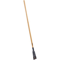 Do it Best SuperScraper 4 In. Steel Blade 54 In. Wood Handle Sidewalk Scraper