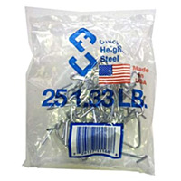 Chicago Heights Steel T-Post Clips, 25 Pack
