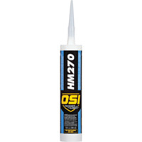 OSI HM-270 10 oz. Clear 100% Silicone Construction Sealant