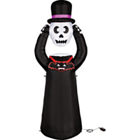 Evergreen 6 Ft. Headless Skeleton Halloween Airblown Inflatable
