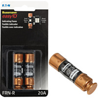 Bussmann® 20A FRN-R Cartridge Heavy-Duty Time Delay Cartridge Fuse (2-Pack)