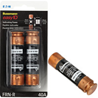 Bussmann® 40A FRN-R Cartridge Heavy-Duty Time Delay Cartridge Fuse (2-Pack)