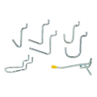 Crawford™ Peg Hook Assortment Pack (32 Piece)