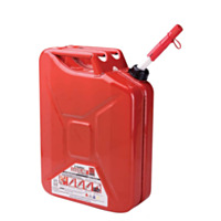 Midwest Can Company Metal Jerry Can, 5 gal.
