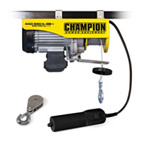 Champion Hoist 440/880#