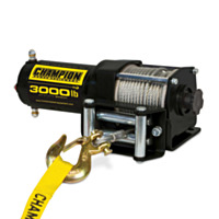 Champion Power Equipment 3000 lbs. Winch Kit
