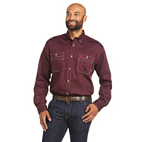 Ariat Men's FR Vented Work Shirt