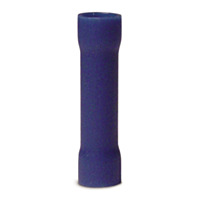 Gardner Bender® Butt Splice, #16-#14 AWG, Blue (100 Pack)