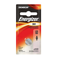 Energizer® 391 1.5V Silver Oxide Battery