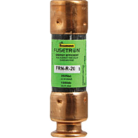 Bussmann® 20A FRN-R Cartridge Heavy-Duty Time Delay Cartridge Fuse