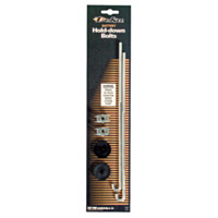 Deka® J-Type Hold Down Bolt, 8" x 1/4" (2 Pack)