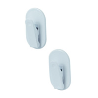 Spectrum White Magnetic Clip (2-Pack)