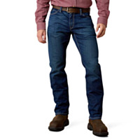 Ariat Men's FR M4 Relaxed DuraStretch Lineup Stackable Straight Leg Jean